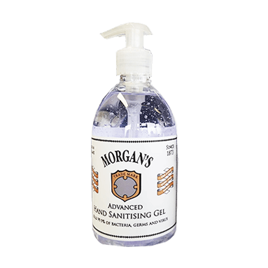 Morgan's Alcohol Hand Sanitising Gel 250ml image 0