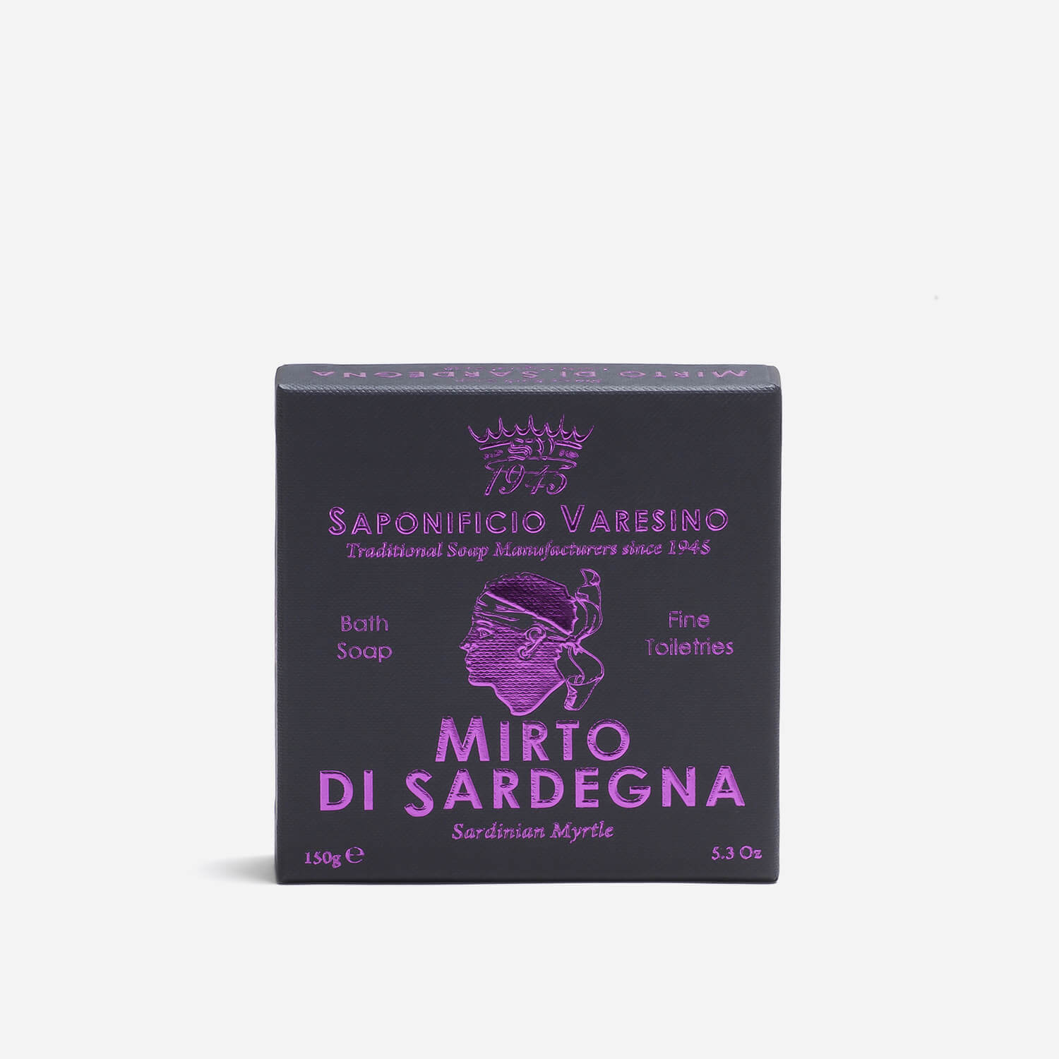 Saponificio Varesino Mirto di Sardegna Bath Soap 150g image 0