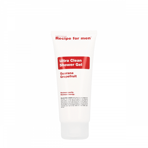 Recipe For Men Ultra Clean Shower Gel 200ml image 0