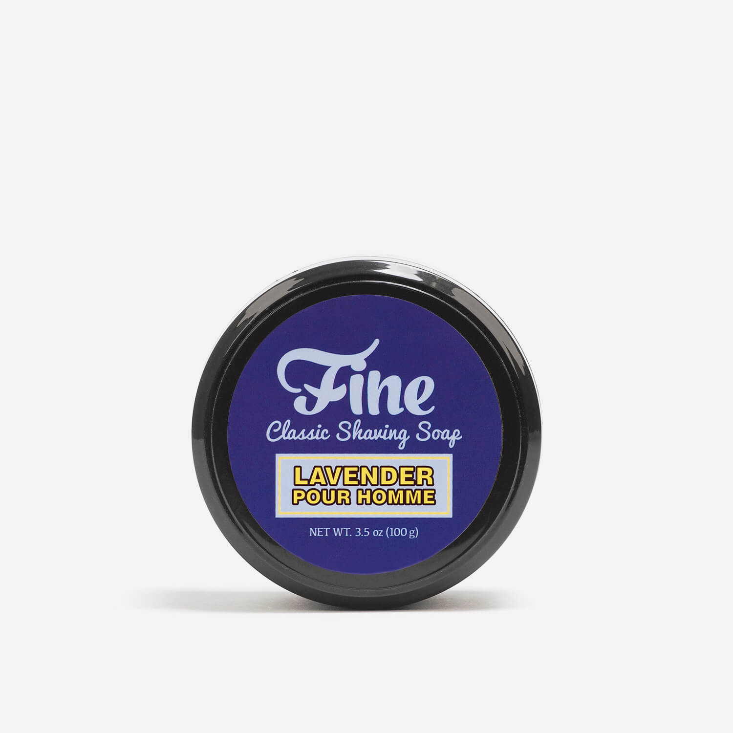 Fine Accoutrements Lavender Pour Homme Classic Shaving Soap image 0
