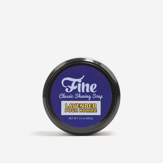 Fine Accoutrements Lavender Pour Homme Classic Shaving Soap image 0