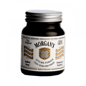 Morgan's Vanilla & Honey Styling Pomade 100g image 0