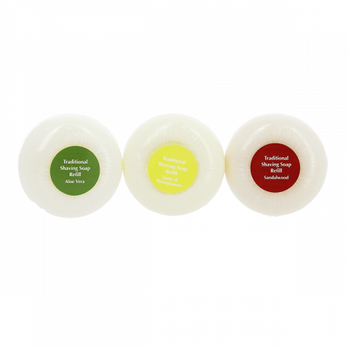 Edwin Jagger Traditional Shaving Soap 3 pack image 0