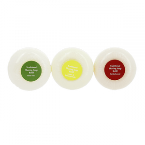 Edwin Jagger Traditional Shaving Soap 3 pack image 0