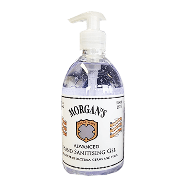 Morgan's Alcohol Hand Sanitising Gel 500ml image 0
