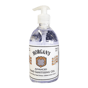 Morgan's Alcohol Hand Sanitising Gel 500ml image 0