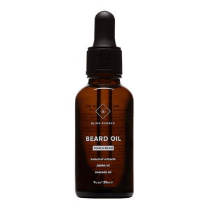 Blind Barber Beard Replenishment Oil Tonka Bean 30ml image 0