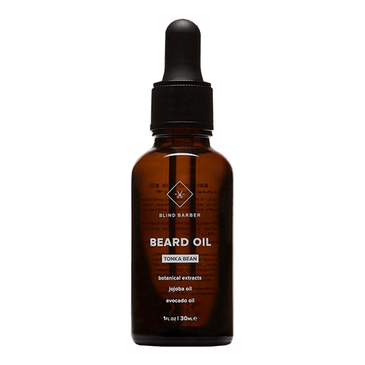 Blind Barber Beard Replenishment Oil Tonka Bean 30ml image 0