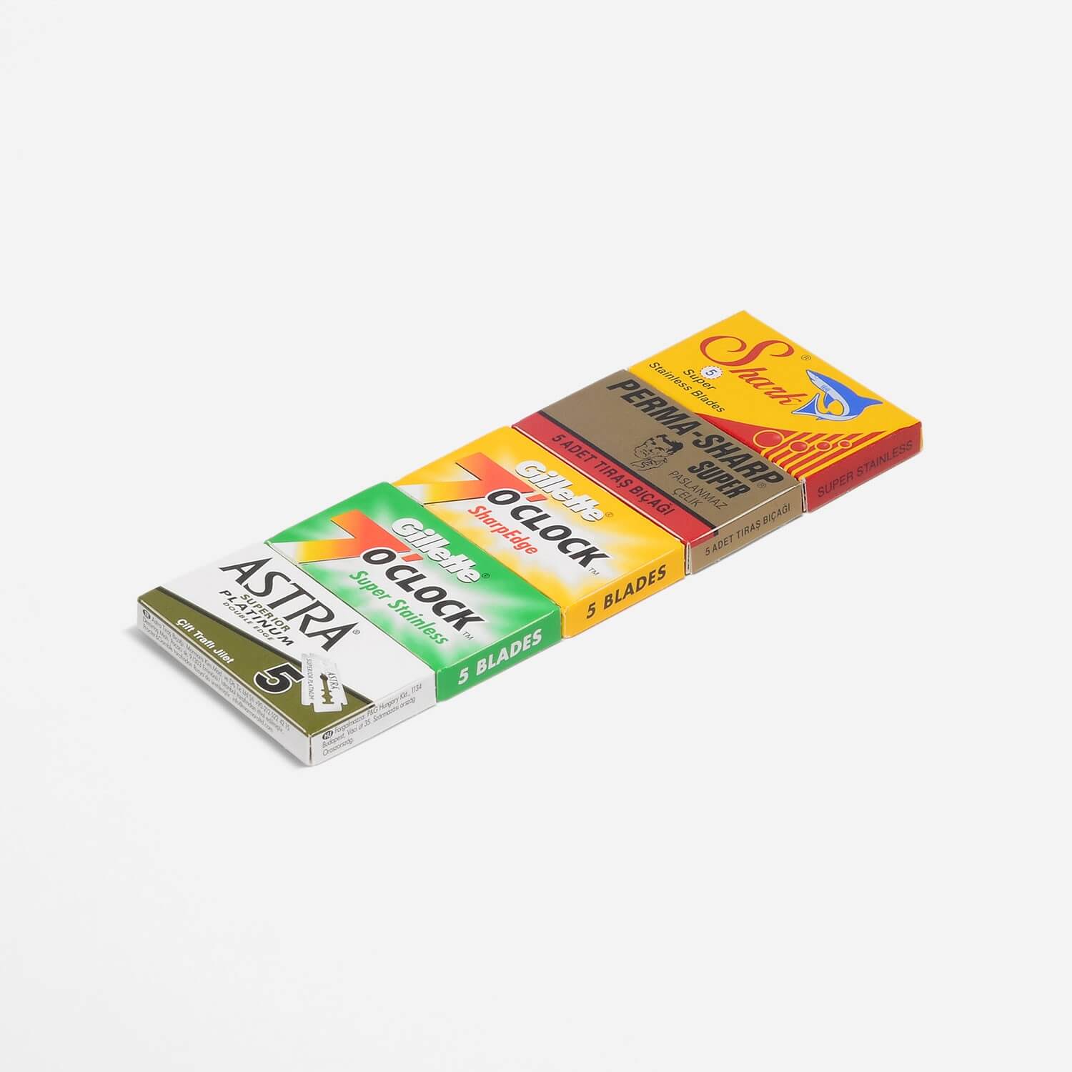 Menthol Safety Razor Shaving Starter Kit image 3