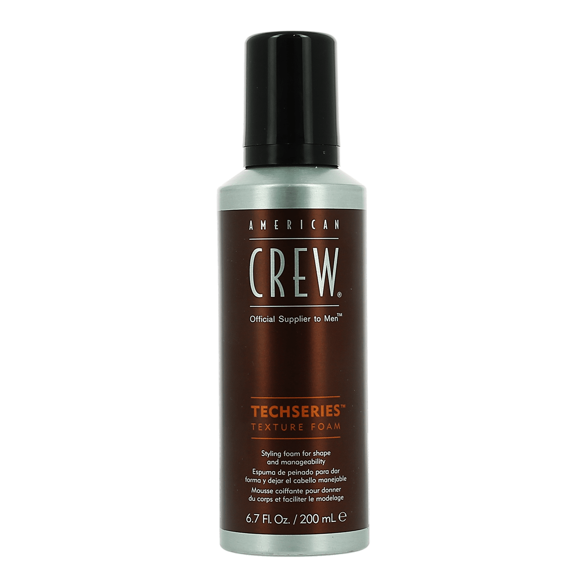 American Crew TechSeries Texture Foam 200ml image 0