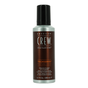 American Crew TechSeries Texture Foam 200ml image 0