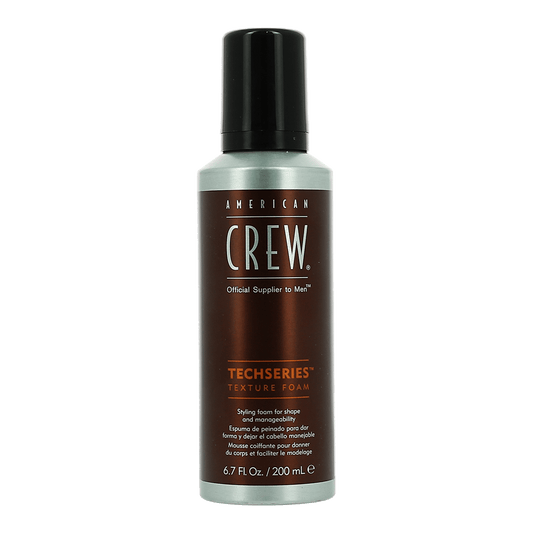 American Crew TechSeries Texture Foam 200ml image 0