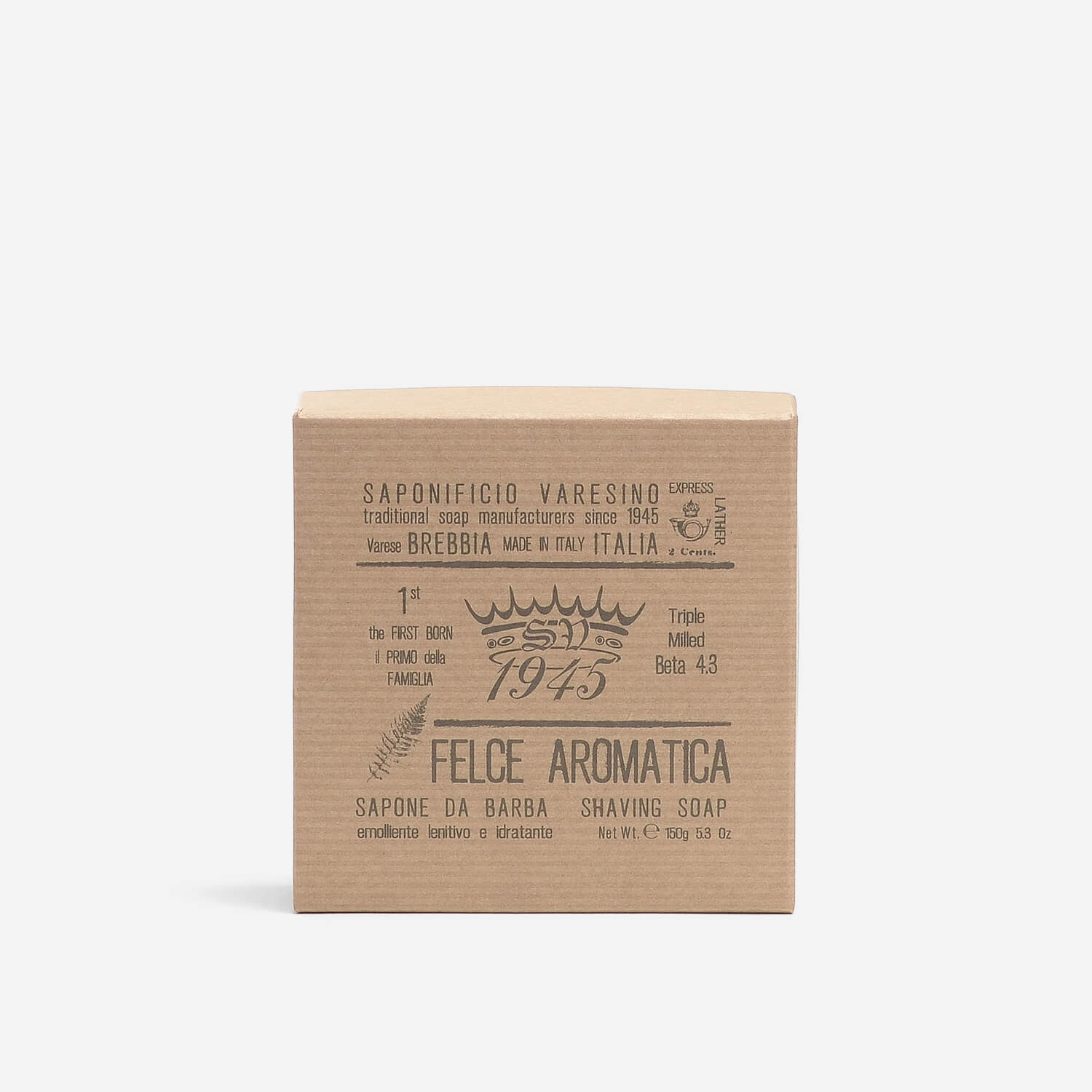 Saponificio Varesino Felce Aromatica Shaving Soap 150g image 0