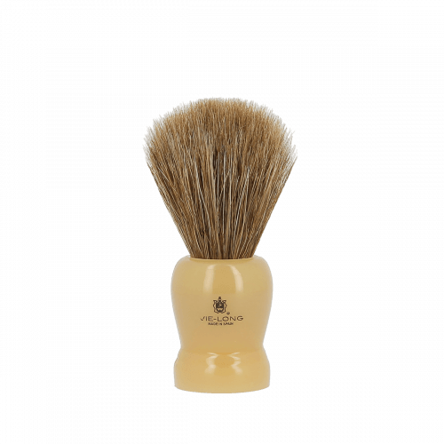 Vie-Long Vintage Alter Brown Horsehair 21mm Shaving Brush image 0