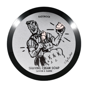 RazoRock Blue Barbershop Shaving Cream Soap 150ml image 0