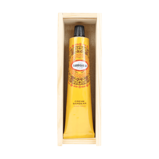 Antiga Barbearia de Bairro Ribeira Porto Shave Cream Wood Case 125ml image 0