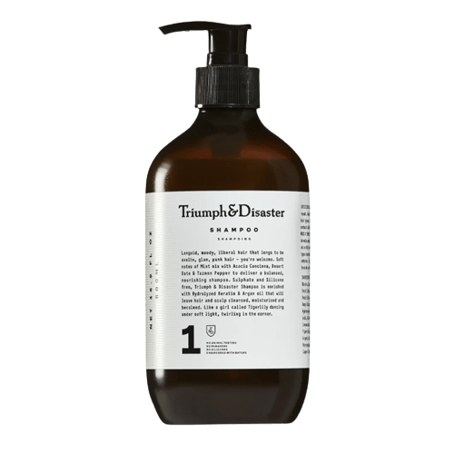 Triumph & Disaster Shampoo 500ml image 0