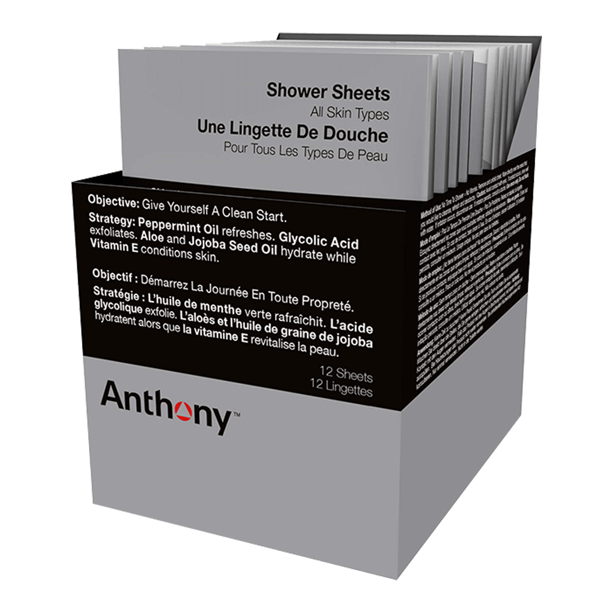 Anthony Shower Sheets image 0