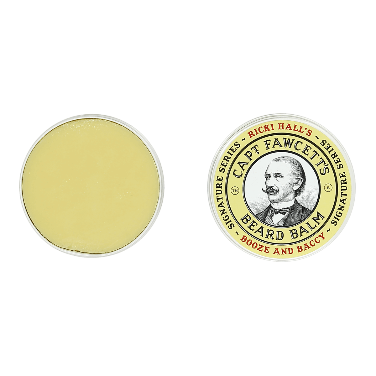 Captain Fawcett Beard Balm Booze and Baccy 60ml image 0