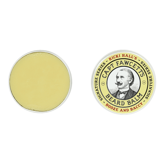 Captain Fawcett Beard Balm Booze and Baccy 60ml image 0