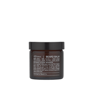 The Brighton Beard Co. Alfriston Beard Balm Bergamot & Rose Geranium 60ml image 0