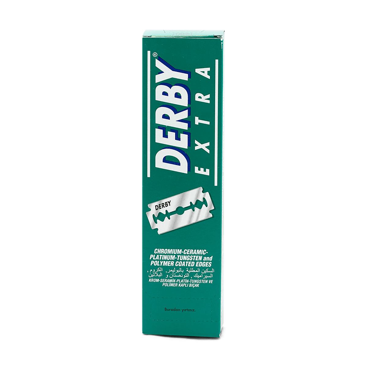 Derby Extra Double Edged Razor Blades (100 Blades) image 0