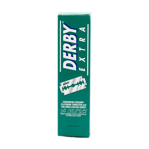 Derby Extra Double Edged Razor Blades (100 Blades) image 0