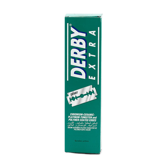 Derby Extra Double Edged Razor Blades (100 Blades) image 0