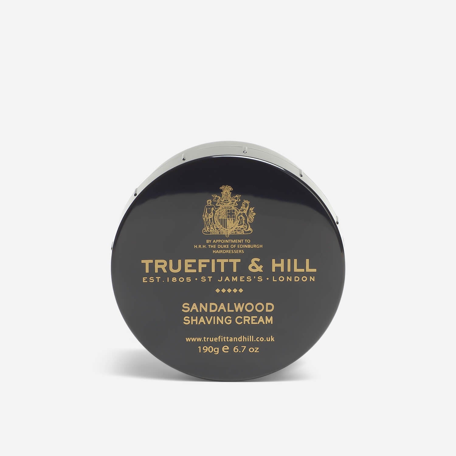 Truefitt &amp; Hill Sandalwood Shaving Cream Bowl image 0