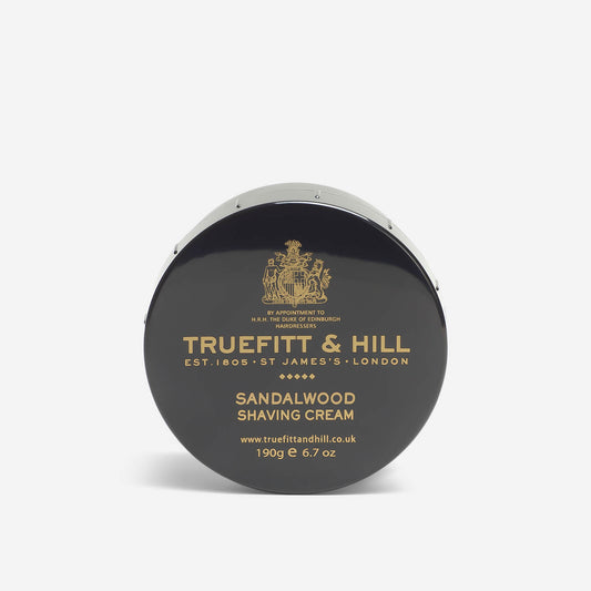 Truefitt &amp; Hill Sandalwood Shaving Cream Bowl image 0