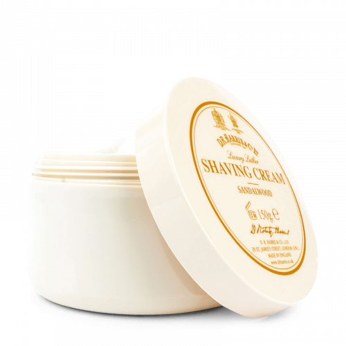D R Harris Sandalwood Shaving Cream Bowl 150g image 0