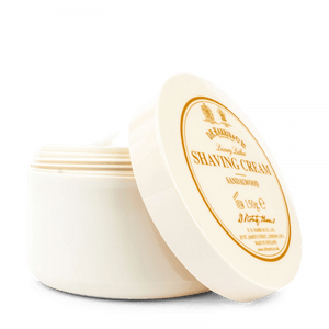 D R Harris Sandalwood Shaving Cream Bowl 150g image 0