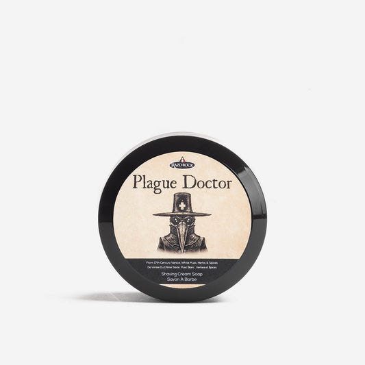 RazoRock Plague Doctor Shaving Cream Soap image 0