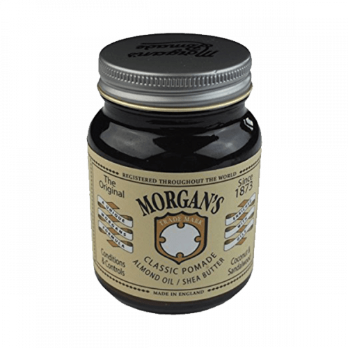 Morgan's Almond Oil/ Shea Butter Classic Pomade 100g image 0
