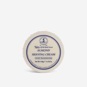 Taylor of Old Bond Street Almond Shaving Cream 150g image 0