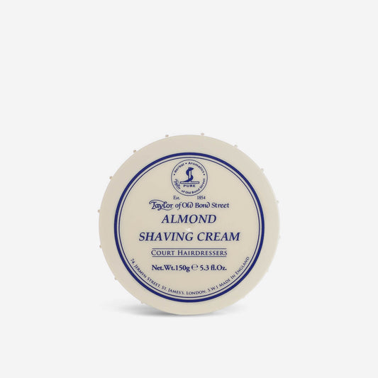 Taylor of Old Bond Street Almond Shaving Cream 150g image 0