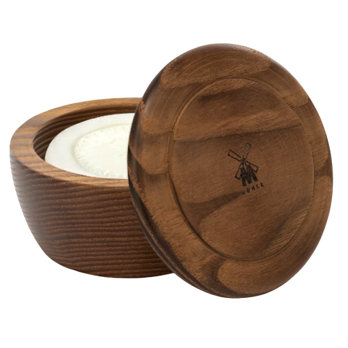 MUHLE RN3AV Shave Care Wooden Bowl incl. Aloe Vera Shaving Soap 65g image 1