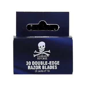 The Bluebeards Revenge 30 Double-Edge Razor Blades image 0