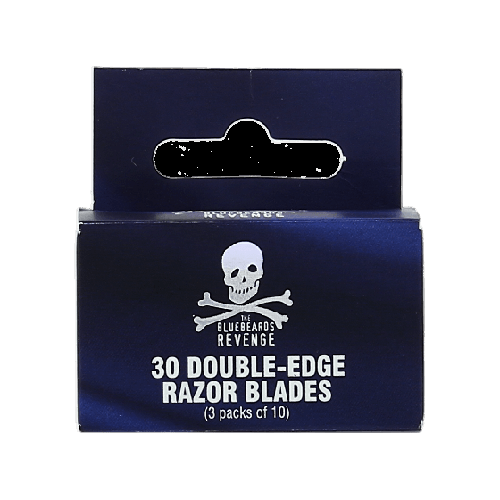 The Bluebeards Revenge 30 Double-Edge Razor Blades image 0