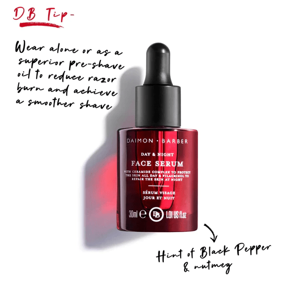 Daimon Barber Day and Night Face Serum 30ml image 1
