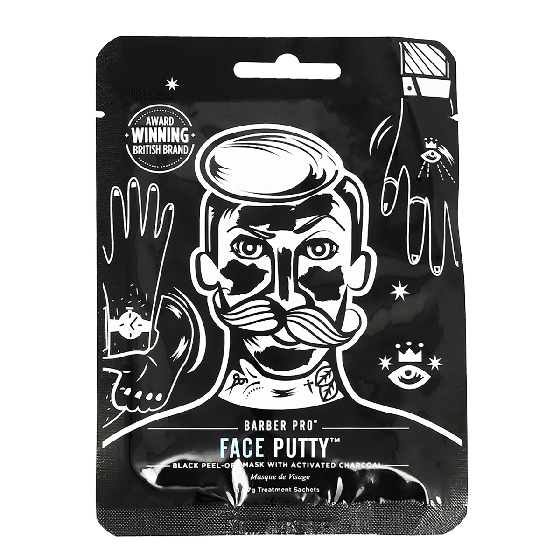 BARBER PRO Face Putty 3 x 7g masks image 0