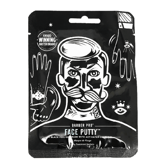 BARBER PRO Face Putty 3 x 7g masks image 0