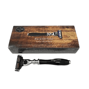 Razor MD Black360 3 Blade Razor image 1