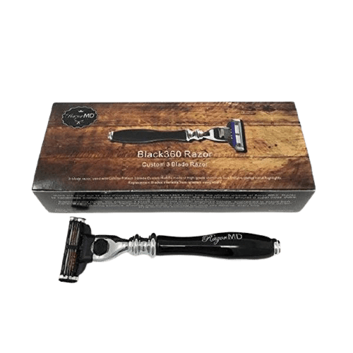 Razor MD Black360 3 Blade Razor image 1