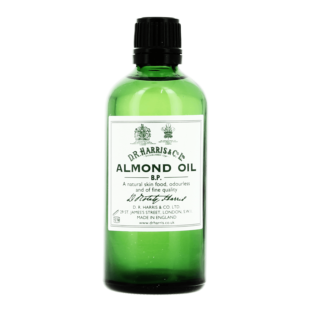 D R Harris Almond Oil 100ml image 0