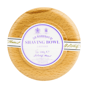 D R Harris Lavender Shaving Soap & Bowl Beech 100g image 0