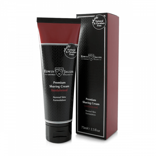 Edwin Jagger Premium Shaving Cream Sandalwood 75ml image 0