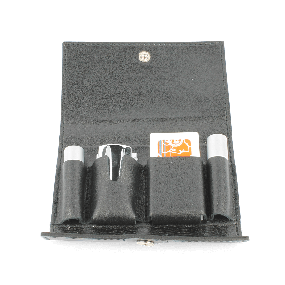 Merkur 46C Double Edge Safety Razor Travel Grooming Set (90 46 002) image 0