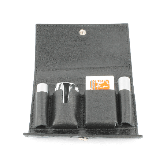 Merkur 46C Double Edge Safety Razor Travel Grooming Set (90 46 002) image 0