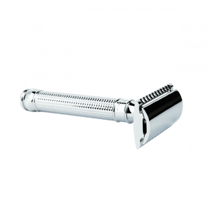Edwin Jagger 3D Laser Diamond Double Edge Safety Razor DE3D14bl image 0